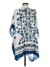 Max Studio 100% Polyester Blue Kimono Size S - photo 2