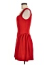 Shein Solid Red Cocktail Dress Size M - photo 5