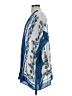 Max Studio 100% Polyester Blue Kimono Size S - photo 5