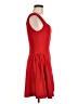 Shein Solid Red Cocktail Dress Size M - photo 4