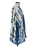 Max Studio 100% Polyester Blue Kimono Size S - photo 4