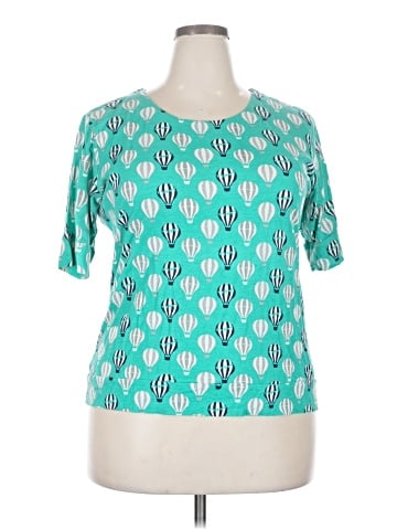 Downeast Short Sleeve Top (view 1)