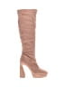 Jessica Simpson Tan Brown Boots Size 11 - photo 1