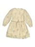 Gingersnaps 100% Polyester Ivory Dress Size 6 - photo 1