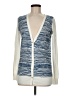 Christopher Fischer 100% Cotton Ivory Cardigan One size - photo 1