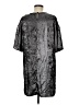 Unbranded 100% Polyester Metallic Silver Casual Dress Size M - photo 2