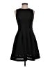 Ann Taylor Solid Black Cocktail Dress Size 2 - photo 1