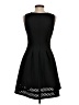 Ann Taylor Solid Black Cocktail Dress Size 2 - photo 2