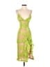 NBD 100% Polyester Green Cocktail Dress Size XS - photo 1