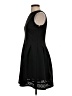 Ann Taylor Solid Black Cocktail Dress Size 2 - photo 5