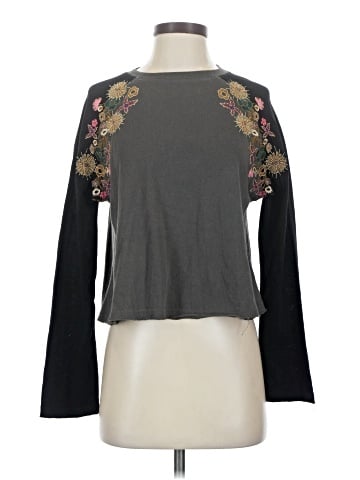 Natural Life Long Sleeve Top (view 1)