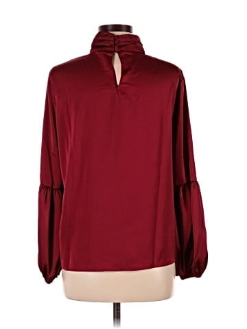 CeCe Long Sleeve Blouse (view 2)