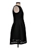 Ann Taylor Solid Black Cocktail Dress Size 2 - photo 4