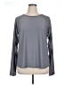 Tek Gear Gray Long Sleeve T-Shirt Size XL - photo 1