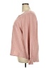 FRYE Solid Pink Long Sleeve Blouse Size XXL - photo 5