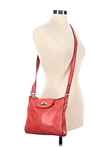 Fossil Leather Crossbody Bag (view 2)
