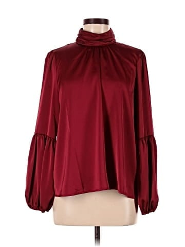 CeCe Long Sleeve Blouse (view 1)