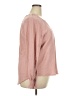 FRYE Solid Pink Long Sleeve Blouse Size XXL - photo 4