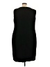 Covington 100% Polyester Solid Black Cocktail Dress Size 24W - photo 2