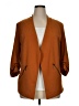 Maurices Orange Blazer Size 0X - photo 1