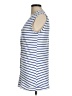 Unbranded Blue White Sleeveless Button-Down Shirt Size M - photo 5
