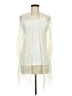 Miami 100% Nylon Ivory Kimono Size M - photo 1