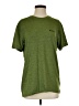 Columbia Solid Green Active T-Shirt Size S - photo 1
