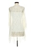 Miami 100% Nylon Ivory Kimono Size M - photo 2
