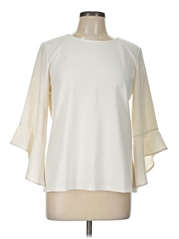 Anne Klein 3/4 Sleeve Blouse (view 1)