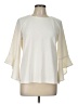 Anne Klein Ivory 3/4 Sleeve Blouse Size L - photo 1