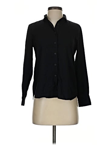 Uniqlo Long Sleeve Blouse (view 1)