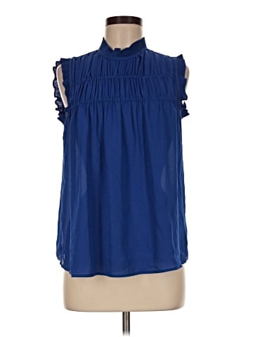 Max Studio Sleeveless Blouse (view 1)