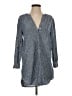 Joie 100% Cotton Stripes Blue 3/4 Sleeve Blouse Size S - photo 1