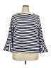 Chico's Blue Long Sleeve Top Size XXL (4) - photo 1