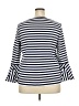 Chico's Blue Long Sleeve Top Size XXL (4) - photo 2