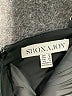 Shona Joy 100% Polyester Polka Dots Black Cocktail Dress Size 6 - photo 7