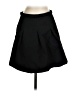 Madewell Solid Black Formal Skirt Size 2 - photo 1