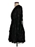 Do & Be 100% Polyester Black Cocktail Dress Size S - photo 5