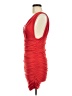 Unbranded Red Cocktail Dress Size M - photo 5