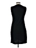 Nine West Solid Black Cocktail Dress Size M - photo 2