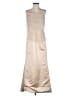 Assorted Brands Ivory Cocktail Dress Size L - photo 1