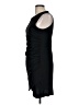 Nine West Solid Black Cocktail Dress Size M - photo 5