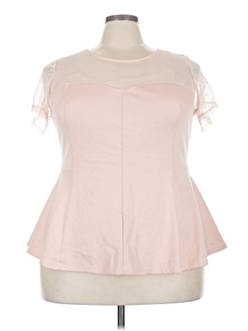 Simply Be Short Sleeve Top (view 1)