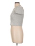 TNA Gray Short Sleeve Turtleneck Size L - photo 5