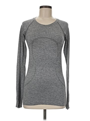 Lululemon Athletica Long Sleeve T-Shirt (view 1)