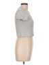 TNA Gray Short Sleeve Turtleneck Size L - photo 4