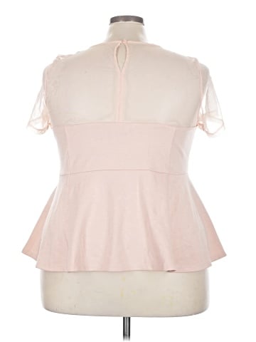 Simply Be Short Sleeve Top (view 2)
