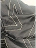 Totême 100% Silk Graphic Black Silk Monogram Pants Size EU 38 / US 8 - photo 4