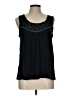 Meadow Rue Black Sleeveless Top Size L - photo 1