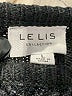Le Lis Black Sweater Vest Size L - photo 7